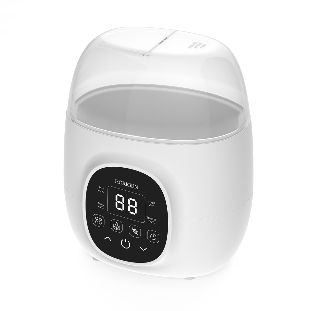 HORIGEN Portable Double Piece USB Feeding Milk Warmer Infant Food Warmer for Baby Bottle Heater Warmer