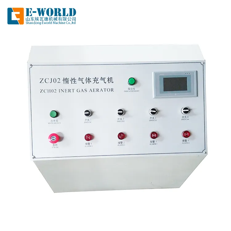 Conveniente en uso Rendimiento confiable Máquina de llenado de gas/Llenado de gas inerte Máquina automática de prueba de argón de vidrio aislante