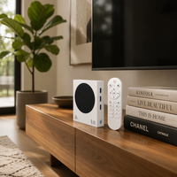 ZOKU Pabrik Jual Langsung TV Box C5pro Android 14.0 4G RAM 64G ROM H618 Quad Core Home Cinema Pabrik Cina