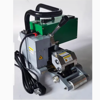 Machine à souder les géomembranes à moteur importée d'Allemagne, machine à souder les revêtements de 1,5 mm