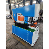 Machine hydraulique multifonction Q35Y-40 pour le poinçonnage, la cisaillement, le rainurage et la découpe d'angles en acier