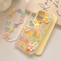Coque de téléphone personnalisée pour tous les types de téléphones, coque de téléphone en TPU et PC antichoc de couleur macaron, anime, pour iPhone 14 16 15 12 13 17
