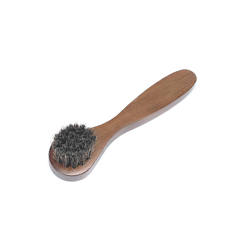 Long Wooden Handle Round Head Shoe