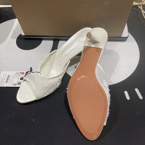 ZA2026 Zapatos de Tacón Alto para Mujer, Estilo Casual con Punta Redonda, Aumentan la Estatura, Sexys, para Fiestas, Primavera, Verano, Aire Libre - Product Image 4