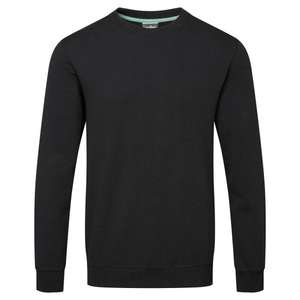 PORTWEST - EC300BKRXL Sweat recyclable en coton organique, Noir-EAN 5036108411528 WORK HOODIES - Product Image 1