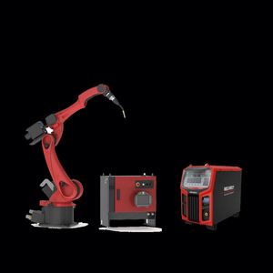 Robot de soudage MIG servo-électrique contrôlé par PLC industriel ONA, boîte de vitesses, longueur 1500-2000 mm, IP54, 1 kW, 220 V, robots articulés - Product Image 1