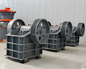 Trituradora de Mandíbulas Primaria Fina para Trituración de Jaspe, Guijarros, Arcilla y Lodos, Producción de Agregados para Relleno en Ingeniería Municipal - Product Image 2