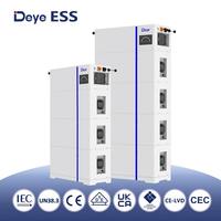 Deye Ess Ai-w5.1-b 100ah Batterie Lifepo4 de stockage d'énergie solaire domestique avec certificat