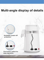 6L distillateur d'eau dentaire médical filtre purificateur distillé purifier pur ménage distillateur d'eau