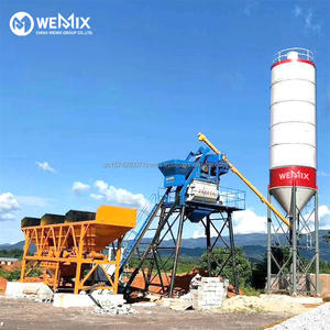 Centrale à béton prête à l'emploi HZS50 M3 Centrale à béton prête à l'emploi HZS50 M3 - Product Image 1