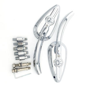 Rétroviseur de <span class=keywords><strong>moto</strong></span> électrique modifié de vente chaude transfrontalière rétroviseur de recul auxiliaire universel personnalisé - Product Image 5