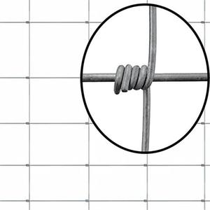Treillis métallique de clôture de <span class=keywords><strong>mouton</strong></span> de bétail en acier galvanisé à chaud de 4ft pour la frontière de ferme d'élevage à la maison ou la cour clôturant l'usine-produite - Product Image 3