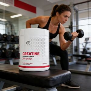 Créatine pour femmes, créatine monohydrate pure biologique en poudre, complément alimentaire pour adultes, fitness et musculation - Product Image 5