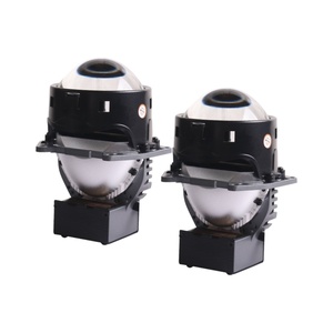 3 Inch Biled Projector Lens Universal 112W/pair Bi Led Projector Headlight Lens 12V 6000K Bi-Led Projector Lens - Product Image 3
