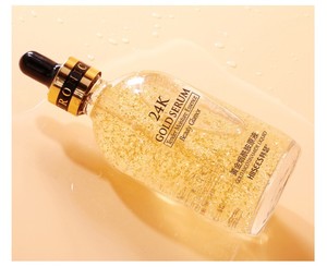 Sérum Anti-Âge à l'Or 24 carats pour Raffermir et Tendre la Peau, Atténuer les Rides et Ridules, Marque Privée - Product Image 4