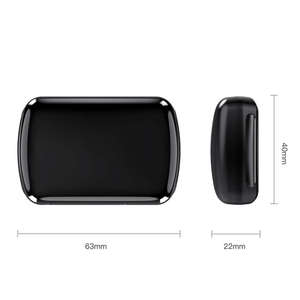 ปลอกคอติดตามสัตว์เลี้ยง 4G GPS ป้องกันการสูญหาย ไร้สาย กันน้ำได้อย่างสมบูรณ์แบบ สำหรับสุนัขและแมว พร้อมระบบจัดเก็บข้อมูลบนคลาวด์ ระบุตำแหน่งทั่วโลก - Product Image 3