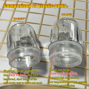 Nfjm, prefiltro fácil de instalar, purificador de agua, filtro de agua doméstico para calentador de agua y grifo, accesorio para grifo de baño - Product Image 5