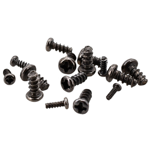 Black Steel L-Shaped <b>Corner</b> <b>Brackets</b> 12-Pack Heavy Duty Mounting Support Hardware - Product Image 1