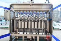 Usine Offre Spéciale automatique détergent Liquide shampooing gel douche remplissage emballage étiqueteuse prix Pour Fabricant De cosmétiques