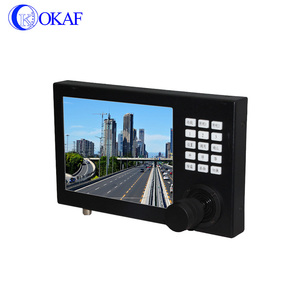 <span class=keywords><strong>Monitor</strong></span> de pantalla de teclado para cámara de vigilancia ptz, controlador de monitoreo de cámara ip cctv - Product Image 1