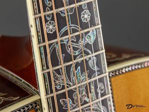 Chitarra Acustica D50 in Legno Massello Lavorata a Mano - Product Image 4