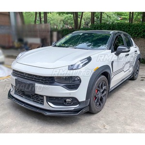 <b>Car</b> Front Bumper Lip Side Skirt Spoiler <b>Diffuser</b> Extension Splitter <b>For</b> Lynk&Co 02 Body Kit <b>Car</b> Accessories - Product Image 3