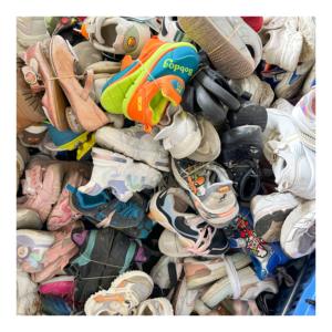 S08 Vente en Gros Chaussures d'Occasion de Haute Qualité pour Enfants, Balles de Chaussures Mixte Enfants Seconde Main en Vrac - Product Image 1