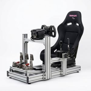 Sedile Racing BRIDE in Tessuto Premium Stile Low <span class=keywords><strong>Max</strong></span> con Schienale Lucido, Universale per Modifiche Auto - Product Image 6