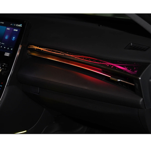 Bande LED RGBIC Premium pour éclairage d'ambiance intérieur de voiture, éclairage d'atmosphère pour Toyota Avalon 2019-2024 - Product Image 5