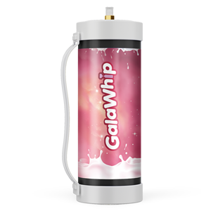 GalaWhip CO2/N2 pour Bouteille de Gaz à Crème, Réservoir de Crème, Taille Personnalisable OEM, Acier au Carbone, Écologique, Outils à Dessert - Product Image 5