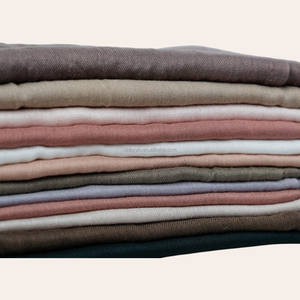 Venta al por mayor llano musulmán mujeres <span class=keywords><strong>Jersey</strong></span> pañuelo islámico étnico algodón bufandas chales Hijab <span class=keywords><strong>Jersey</strong></span> Layyin - Product Image 2