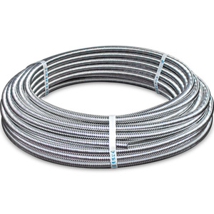 ท่อเข้าและออกเครื่องทำน้ำอุ่น Aaron Corrugated ขนาด 4 จุด ผลิตจากสแตนเลส 304 ทนแรงดันสูง สำหรับน้ำร้อนและน้ำเย็น - Product Image 1