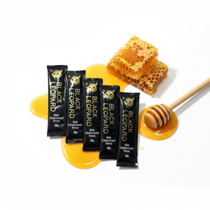 Jarabe de Miel Premium Royal, Miel para Hombres, Repone la Fuerza Física, Estimula la Energía, Fórmula de Apoyo Herbal que Proporciona Energía Continua - Product Image 5