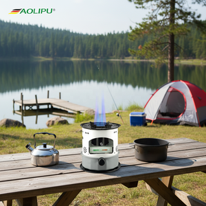 Estufa de Queroseno Alp-909 Directo de Fábrica, Gran Capacidad, Calentamiento Rápido, Estufa de Parafina Azul para Cocinar y Acampar - Product Image 2