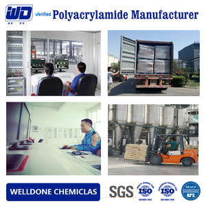 Giấy WELLDONE Hóa Chất Cationic Polyacrylamide Para Aguas Residuales Anion Flocculant Cho Chế Biến Bột Giấy - Product Image 4