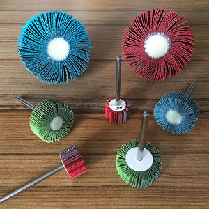 Disque de roue à lamelles diamantées de 4 "électrolytique pour céramique/silicone/synthétique/alliage dur-personnalisable - Product Image 4