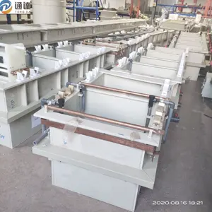 Manual pequeño cobre/oro/plata/zinc máquina de galvanoplastia/pequeña máquina de chapado - Product Image 2