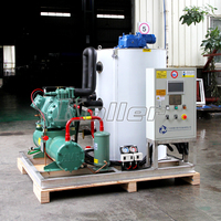 Ajouter au panier Koller KP50 Refrigera Cion Por Agua/aire 5 Tonnes/dias Maquina De Hielo En Escamas Para Carne Pescado Alimentos Para Africa