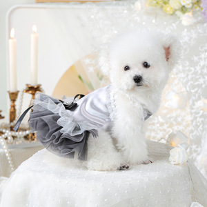 PETCIRCLE Ropa de Primavera/Verano para Perros y Gatos: Falda Giratoria Estilo Ballet - Product Image 2