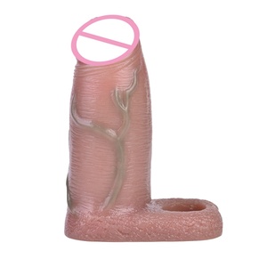 Manchons pénien pour homme à éjaculation retardée, souples, réalistes, agrandisseurs, préservatifs, jouets sexuels, masturbateurs - Product Image 2