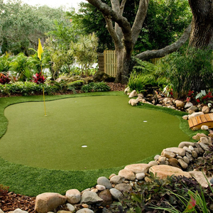 15mm bền đưa cỏ xanh sân cỏ tổng hợp cho sân bóng đá sân bóng đá - Product Image 2