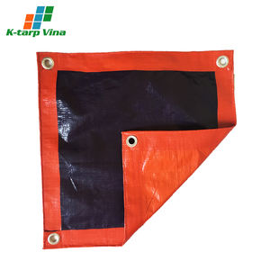 Couverture de bâche étanche à l'humidité de haute qualité 240 Gsm opaque taille Standard personnalisée 2700N résistance à la traction Surface mate - Product Image 1