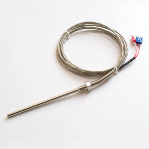 เซ็นเซอร์วัดอุณหภูมิแบบเทอร์โมคัปเปิล Xtester-K รุ่น PT100 สำหรับงานอุตสาหกรรม หัววัดสแตนเลสขนาด 14 NPT วัสดุแก้ว รองรับ OEM/ODM - Product Image 3