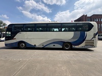 Bus de luxe Kinglong Euro IV de haute qualité, bus de tourisme d'occasion, 50 places, bus urbain avec moteur Yuchai