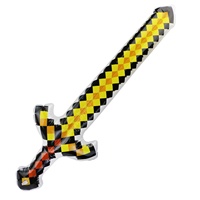 Épée gonflable de pirate pour fête à thème, épée gonflable pas chère, jouet gonflable personnalisé, marteau gonflable, épée gonflable, hache jouet