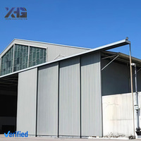 Structure en acier léger préfabriquée de qualité industrielle, ossature métallique pour entrepôt de stockage à grande échelle