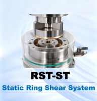 Anillo de Cizallamiento KTL RST-ST para Pruebas de Resistencia al Cizallamiento de Sistemas Geotécnicos de Suelos y Rocas