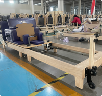 JY Reformer Pilates Pliable OEM – En Stock Entrepôt Américain – Reformer Commercial pour Pilates