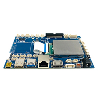 Carte mère industrielle Rockchip RK3566 SBC |   Quad-Core Cortex-A55 |   Prend en charge Android 11 Linux Ubuntu |   Carte IoT WiFi 4G/5G