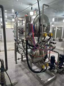 Drie Stenen Automatische Industriële Sterilisator Voor Voedselverwerking Ingeblikt Zakje Water Stoom Spray Retort 134-135c Hoge Autoclaaf - Product Image 3